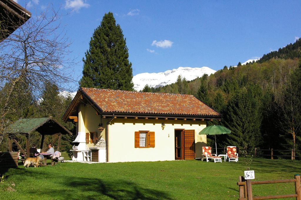 Chalet La Montagnola Villa Borgo Valsugana Екстериор снимка